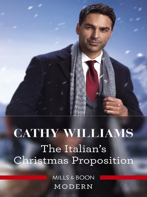 cover image of The Italian's Christmas Proposition